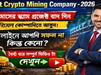 Crypto Mining Real Or Fake? | Best Mining Company 2026 | Online Income Guide