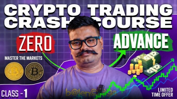 Crypto Trading for Beginners | How to Start Crypto Trading