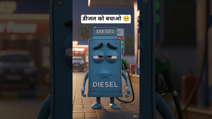 Diesel Price News Today #deisel #ai #war #india #iran