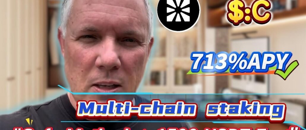 Earn 713% Annual Yield with C Staking! Simple, No-Risk Mining Guide