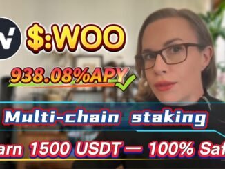 Earn 938.08% Annual Yield with WOO Staking! Simple, No-Risk Mining Guide