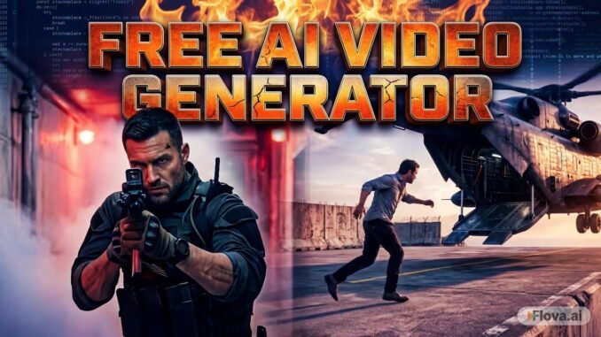 How to Make Cinematic AI Animation in Minutes: The Flova Ai Guide