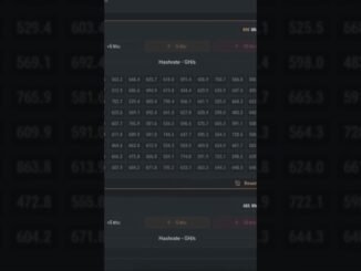 How to Tune Bitcoin Mining Performance in Vnish Firmware #bitcoinmining