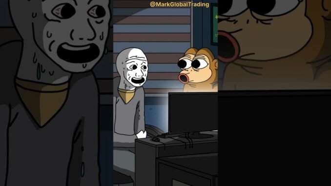 Just relax and trade 😅😅🤑 #funny #trending #trading #memes #shorts #crypto #live