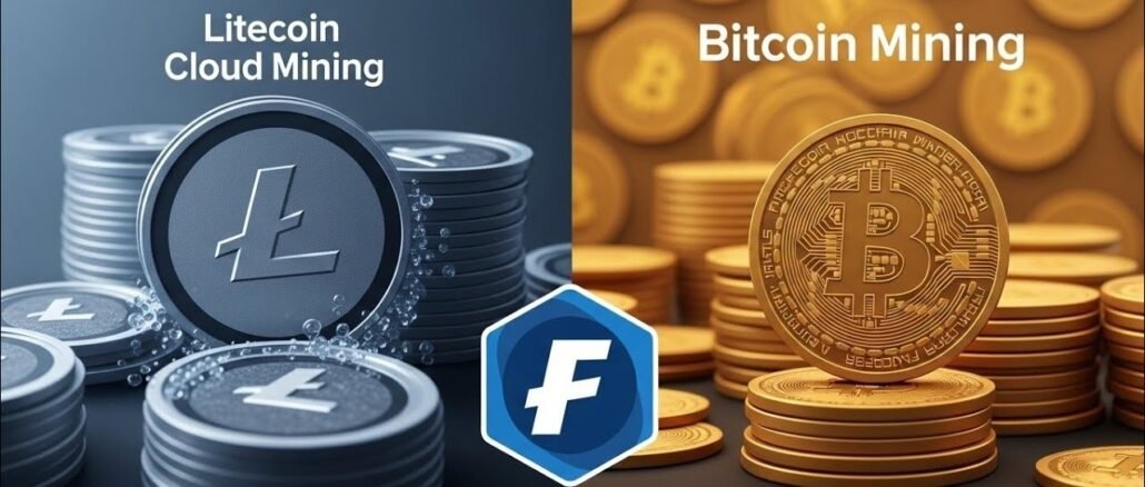 Litecoin Cloud Mining | Bitcoin mining app | How to mine Crypto Without invest