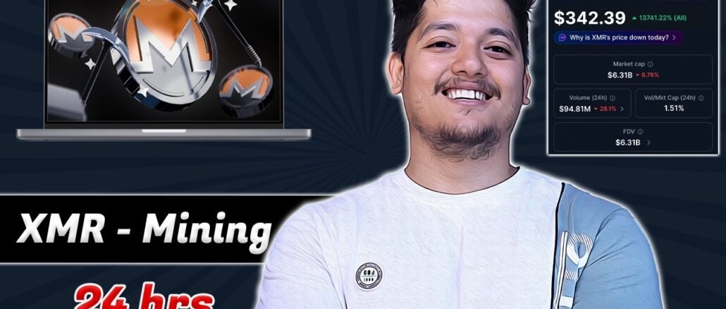 Monero Mining 24 hrs With Laptop/PC 2026 - Check Profitability  🤑