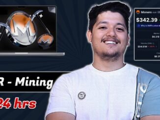 Monero Mining 24 hrs With Laptop/PC 2026 - Check Profitability  🤑
