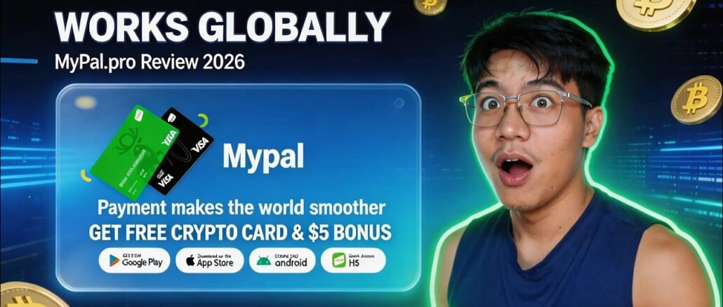 MyPal.pro Explained | Digital Banking & Crypto Payments Made Easy | New Digital Crypto Card 2026