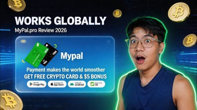 MyPal.pro Explained | Digital Banking & Crypto Payments Made Easy | New Digital Crypto Card 2026