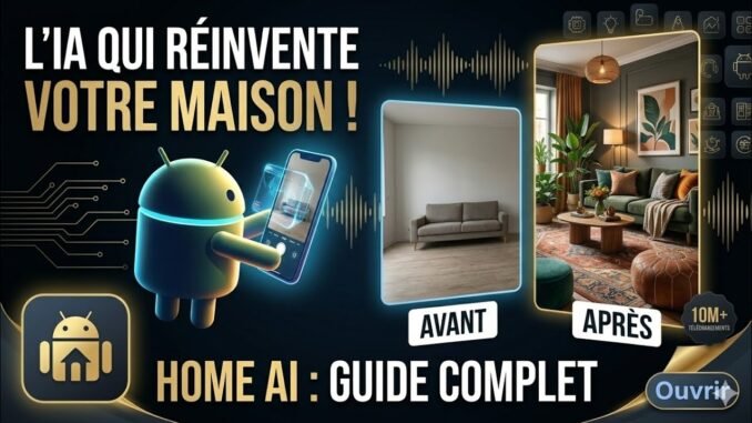Rénover votre maison avec l'IA ? J'ai testé Home AI ! (Guide complet)"