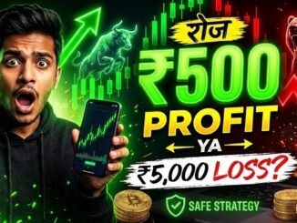 ₹500 Per Day Crypto Strategy – Safe or Risky?