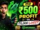 ₹500 Per Day Crypto Strategy – Safe or Risky?