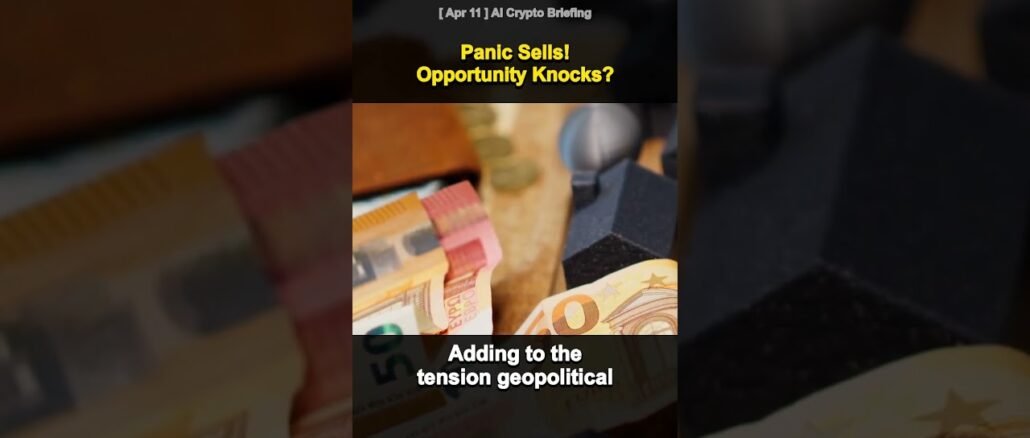 [04/11] Panic Sells!   Opportunity Knocks?