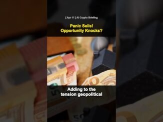 [04/11] Panic Sells!   Opportunity Knocks?