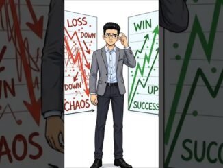 Bigganer vs Pro Trader Mind #trading #mindset #shorts