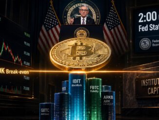 Bitcoin heads into Fed decision today at the exact price where its strongest holders may finally sell