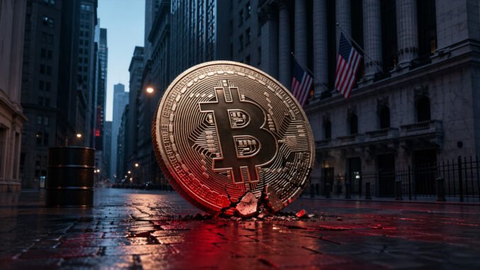 Bitcoin’s loses $78k while the US markets sleeps