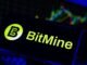 Bitmine Adds 101,627 ETH in Biggest Weekly Accumulation in 4 Months