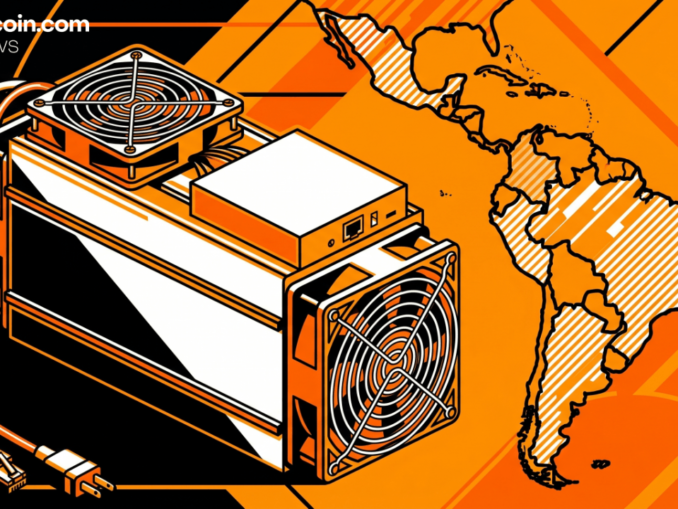 Brazil and Venezuela Show Potential to Grow Latam's Bitcoin Mining Share