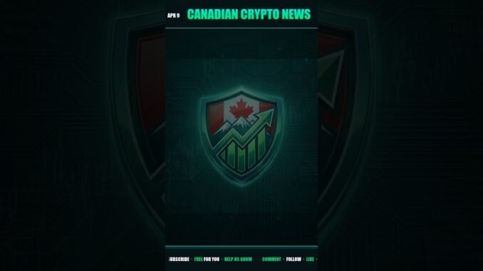 Canadian mining giant HIVE just jumped 8.7%-is this a Bitcoin move coming early? #cryptonews #crypto