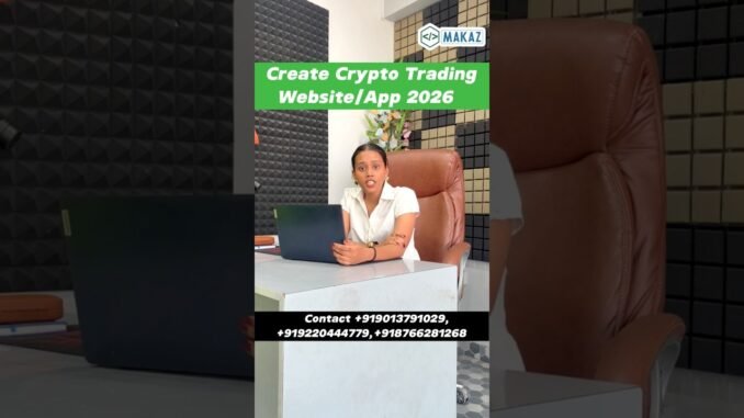 Create Crypto Trading Website/Make Crypto Trading Website/Crypto Trading Website Kaise Banaye /Build