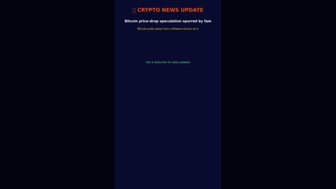 Crypto News April 07 2026 #Shorts #crypto #bitcoin