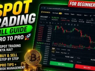 Crypto Spot Trading Full Guide (Hindi) 🔥 | Buy & Sell Step by Step