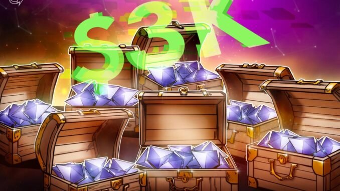 ETH Accumulation Wallet Balances Rise By 33%: Will ETH Price Follow?