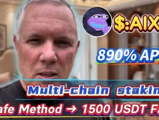 Earn 889.96% Annual Yield with AIXBT Staking! Simple, No-Risk Mining Guide
