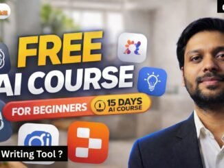 Free AI COURSE for Beginners – Class 9- you will learn how to use ChatGPT as a Free AI #course #ai