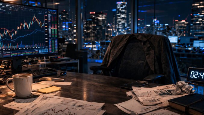 How Oil fell below $100 a barrel as Bitcoin broke $71k in surreal night of after hours trading