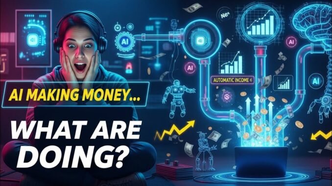 How to Make Money with AI (Beginner to Advanced Guide)