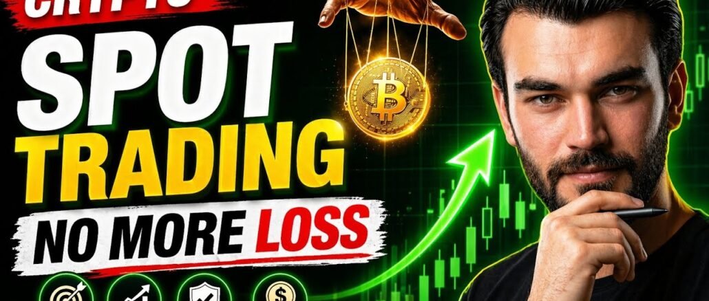 How to Start Crypto Spot Trading for Beginners | Professional Trading Guide