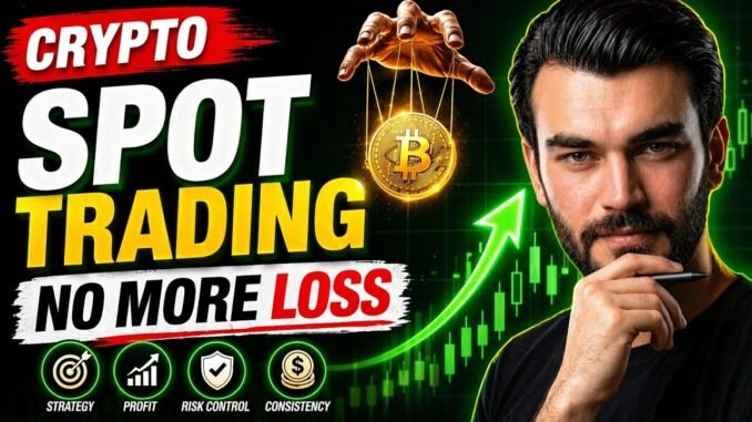 How to Start Crypto Spot Trading for Beginners | Professional Trading Guide