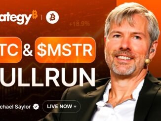 LIVE: Michael Saylor on Bitcoin Bull Run & MSTR Stock – BTC Price Prediction