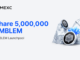 MEXC launches EMBLEM Launchpool with 5M rewards, offering staking pools, boosts and flexible participation through May 2026.