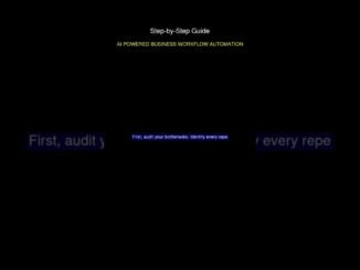 Master AI Business Workflow Automation: Step-by-Step Guide