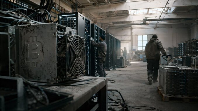 New research shows Bitcoin must retake $80k or risk BTC miner shut down in competition with $4B in AI revenue