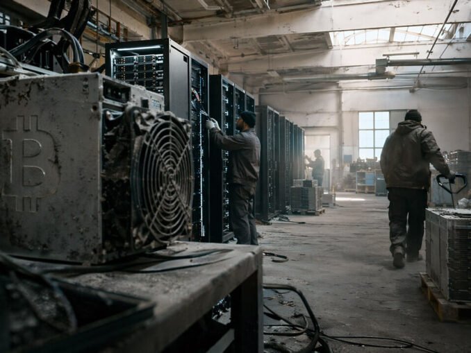 New research shows Bitcoin must retake $80k or risk BTC miner shut down in competition with $4B in AI revenue