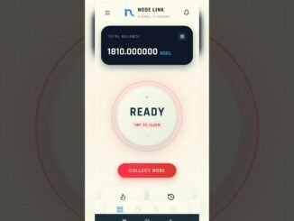 Node link free mining dhamakedar 💵💵💵💵💵 #cryptocurrency #free mining app #viral video