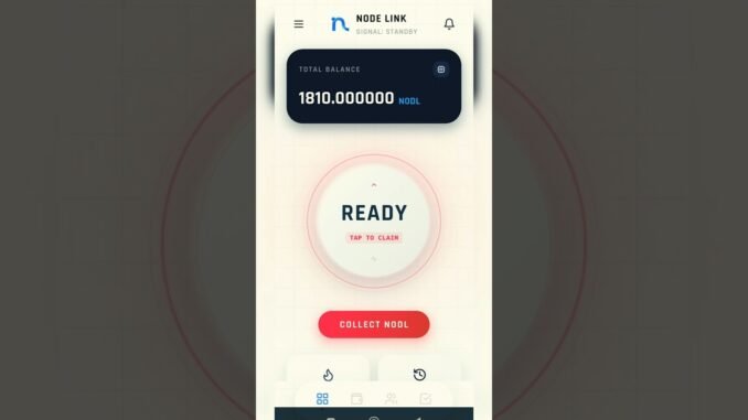 Node link free mining dhamakedar 💵💵💵💵💵 #cryptocurrency #free mining app #viral video