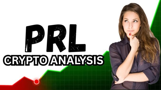 Perle PRL Crypto News: Upbit Listing Pump & Price Update!