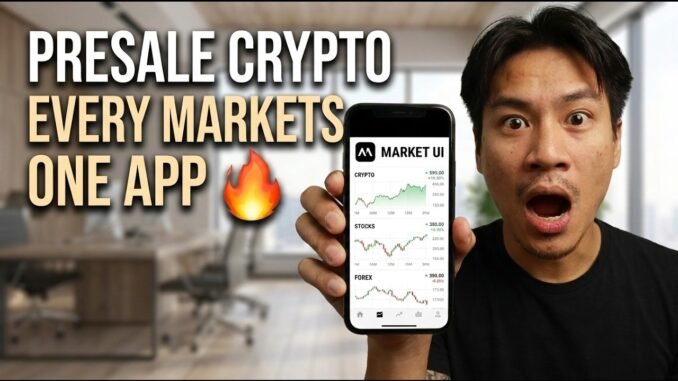Presale Crypto: BlockchainFX Analysis (Guide 2026)