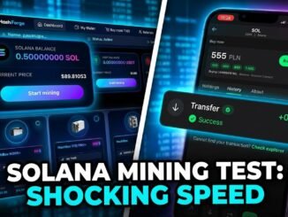 Solana Cloud Mining Speed Test (Results Shocked Me)