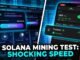 Solana Cloud Mining Speed Test (Results Shocked Me)