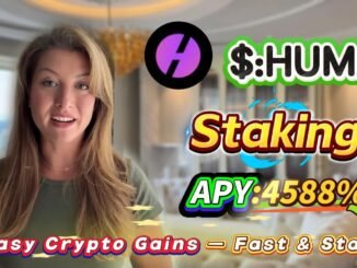 🔥 Solana mining for beginners! HUMA staking with zero-risk steps and stable 4588.21% APY profits!