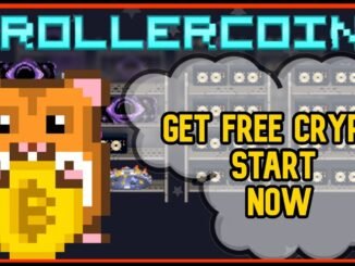 🟡Start mining free crypto with rollercoin and rollertap  🟡!! website active 5 years 🟡easy to start🟡