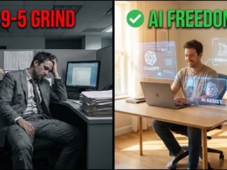 Stop Working for Others! 3 Best AI Side Hustles for Beginners