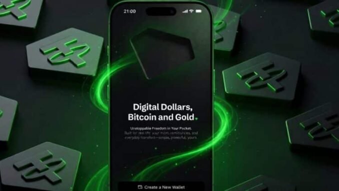 Tether debuts self-custodial tether.wallet, enabling direct access to Bitcoin, stablecoins, and gold tokens