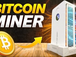 The Perfect BEGINNER Home BITCOIN Miner